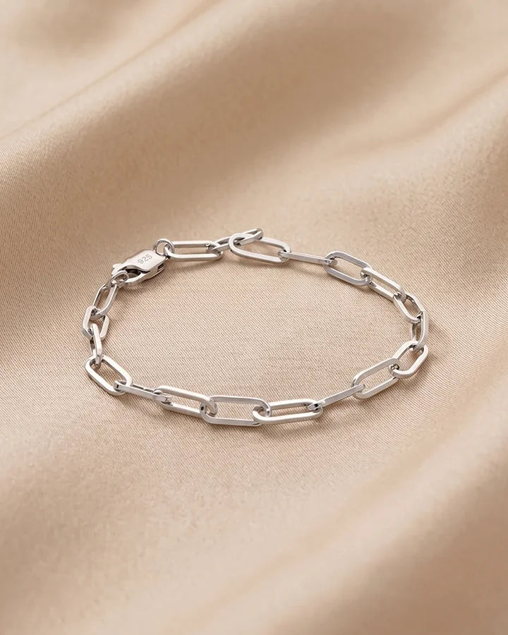 Chaine Bracelet in 92.5 Silver