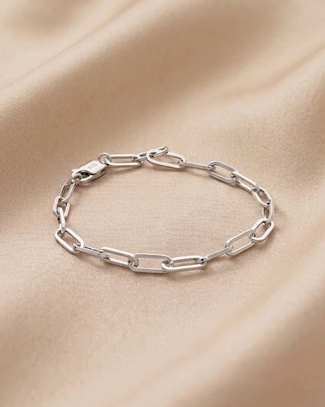 Chaine Bracelet in 92.5 Silver