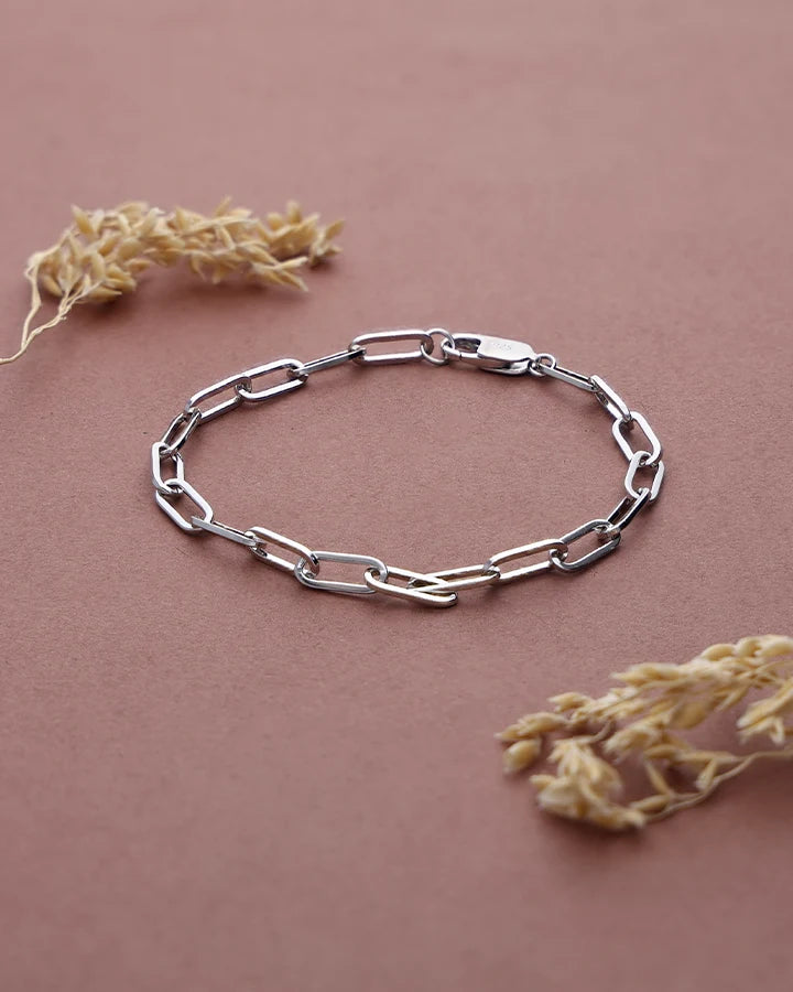 Chaine Bracelet in 92.5 Silver