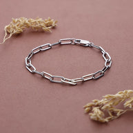 Chaine Bracelet in 92.5 Silver