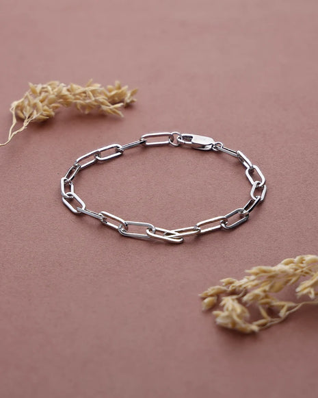 Chaine Bracelet in 92.5 Silver