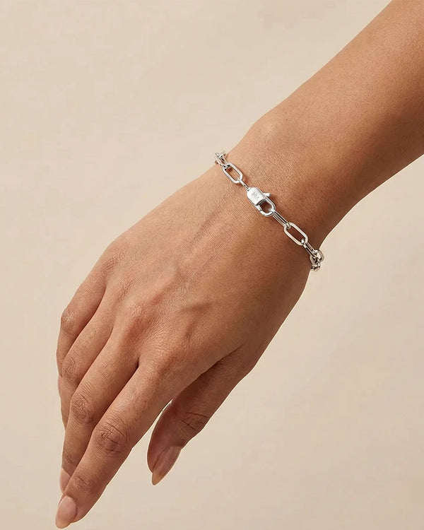 Chaine Bracelet in 92.5 Silver