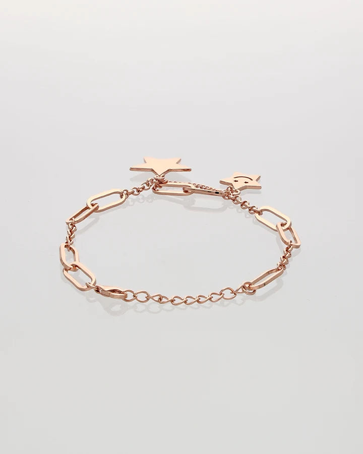 Star Bracelet in 92.5 Silver