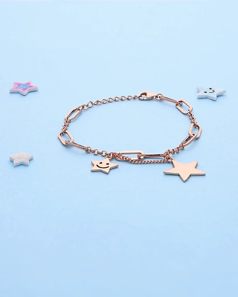 Star Bracelet in 92.5 Silver