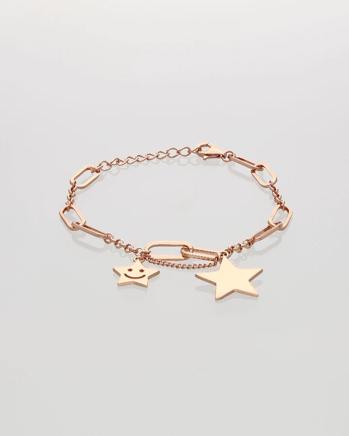 Star Bracelet in 92.5 Silver