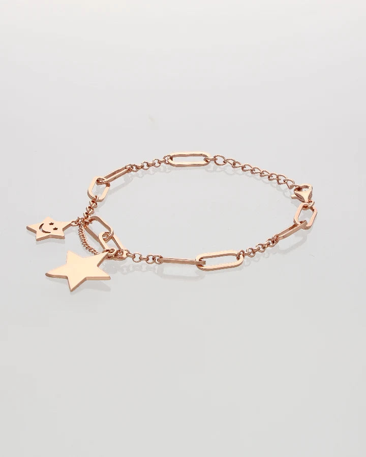 Star Bracelet in 92.5 Silver