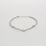 Ziva Bracelet in 92.5 Silver