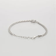 Link Bracelet in 92.5 Silver