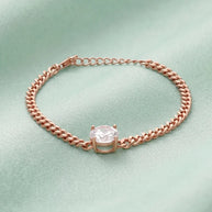 Stone Bracelet in 92.5 Silver