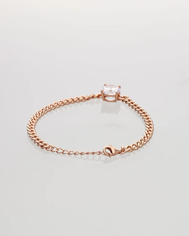 Stone Bracelet in 92.5 Silver