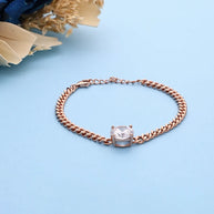 Stone Bracelet in 92.5 Silver