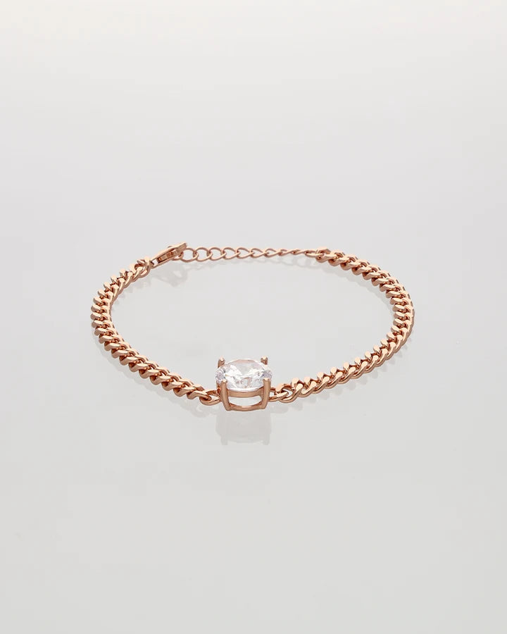 Stone Bracelet in 92.5 Silver