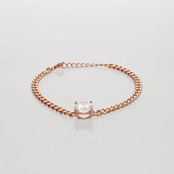 Stone Bracelet in 92.5 Silver