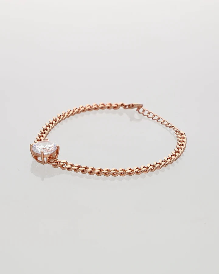 Stone Bracelet in 92.5 Silver