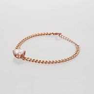 Stone Bracelet in 92.5 Silver