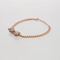 Twin Fang Bracelet in 92.5 Silver