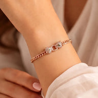 Twin Fang Bracelet in 92.5 Silver