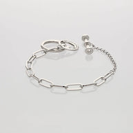 Smiley Bracelet in 92.5 Silver