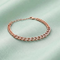 Cuban Bracelet in 92.5 Silver
