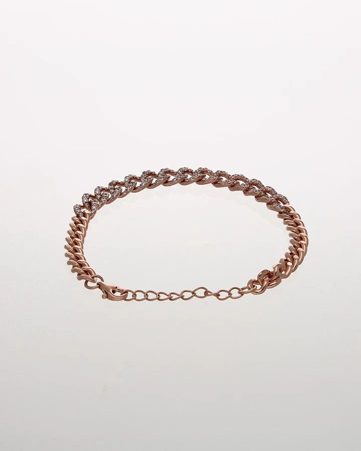 Cuban Bracelet in 92.5 Silver