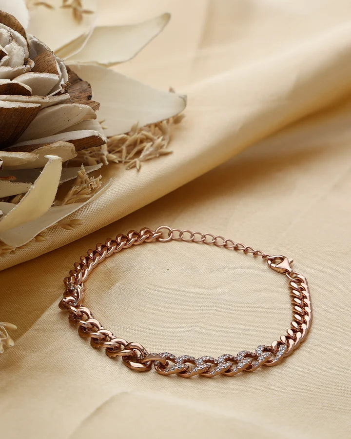 Cuban Bracelet in 92.5 Silver