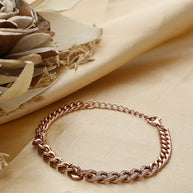 Cuban Bracelet in 92.5 Silver
