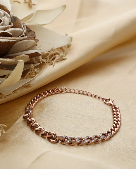 Cuban Bracelet in 92.5 Silver