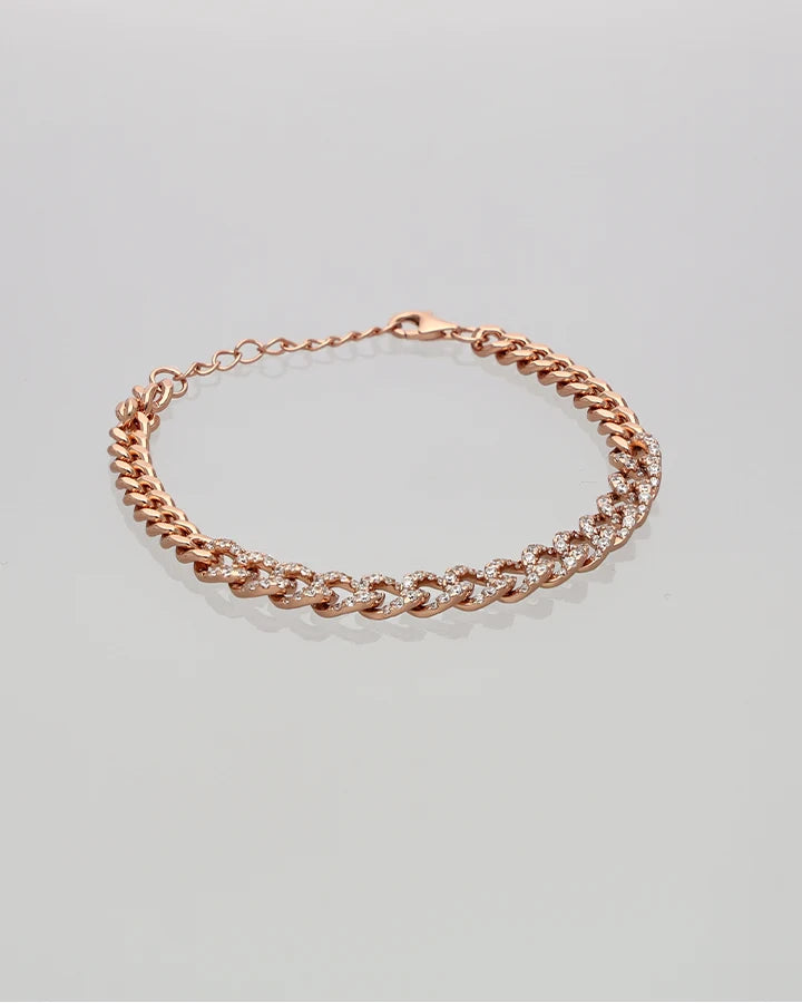 Cuban Bracelet in 92.5 Silver