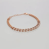 Cuban Bracelet in 92.5 Silver