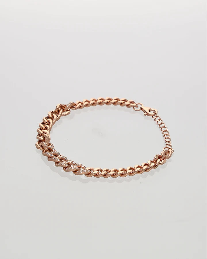Cuban Bracelet in 92.5 Silver