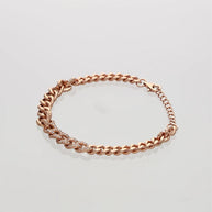 Cuban Bracelet in 92.5 Silver