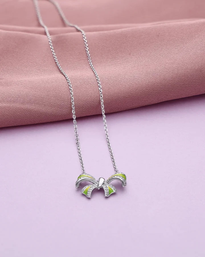 Aurabow Chain in 92.5 Silver