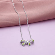 Aurabow Chain in 92.5 Silver