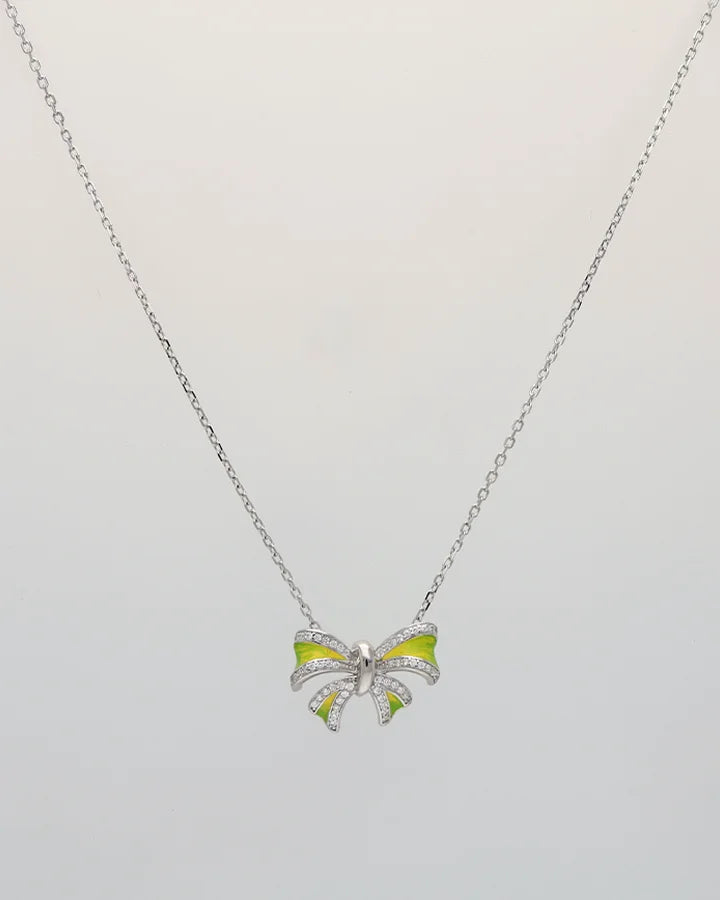 Aurabow Chain in 92.5 Silver