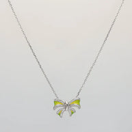 Aurabow Chain in 92.5 Silver