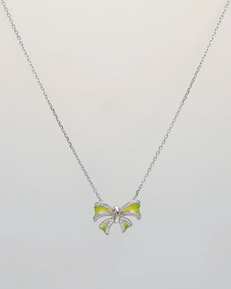 Aurabow Chain in 92.5 Silver