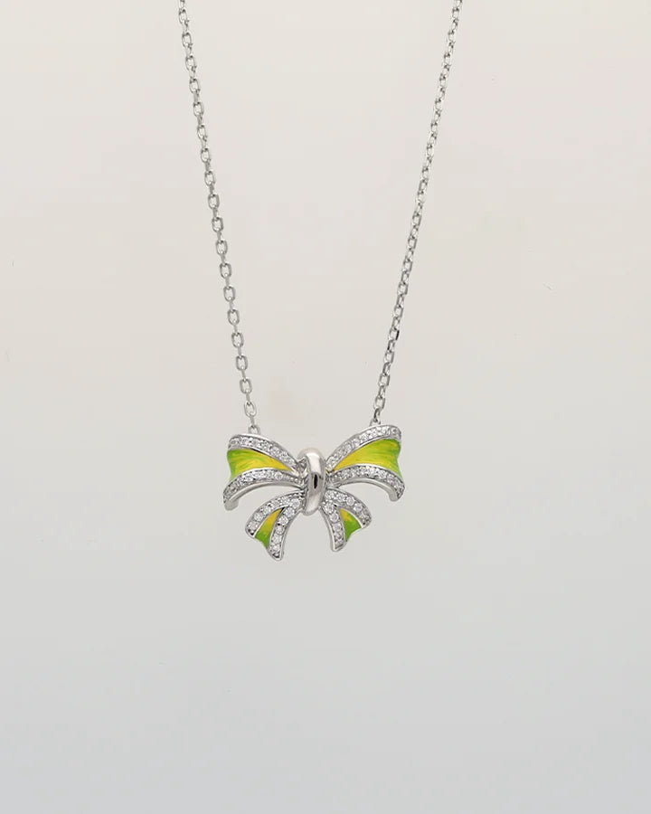 Aurabow Chain in 92.5 Silver