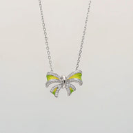 Aurabow Chain in 92.5 Silver