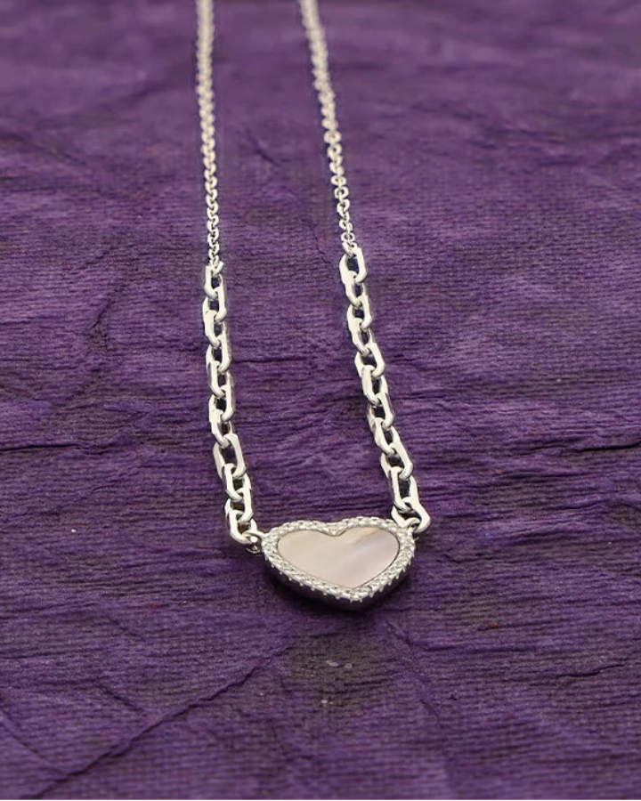 Heartlume Chain in 92.5 Silver