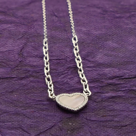 Heartlume Chain in 92.5 Silver