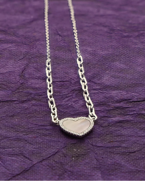 Heartlume Chain in 92.5 Silver