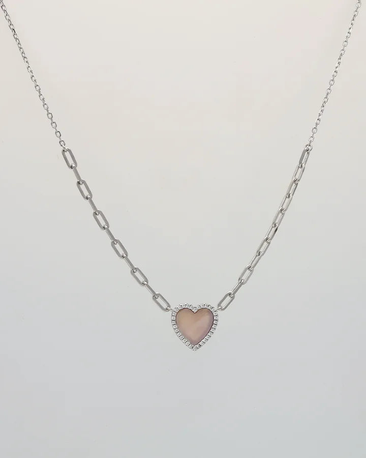 Heartlume Chain in 92.5 Silver