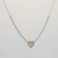 Heartlume Chain in 92.5 Silver