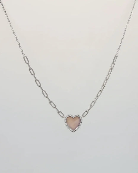 Heartlume Chain in 92.5 Silver