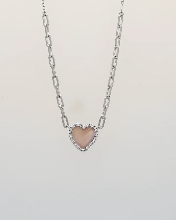 Heartlume Chain in 92.5 Silver