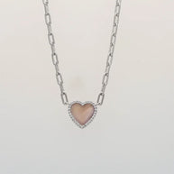 Heartlume Chain in 92.5 Silver