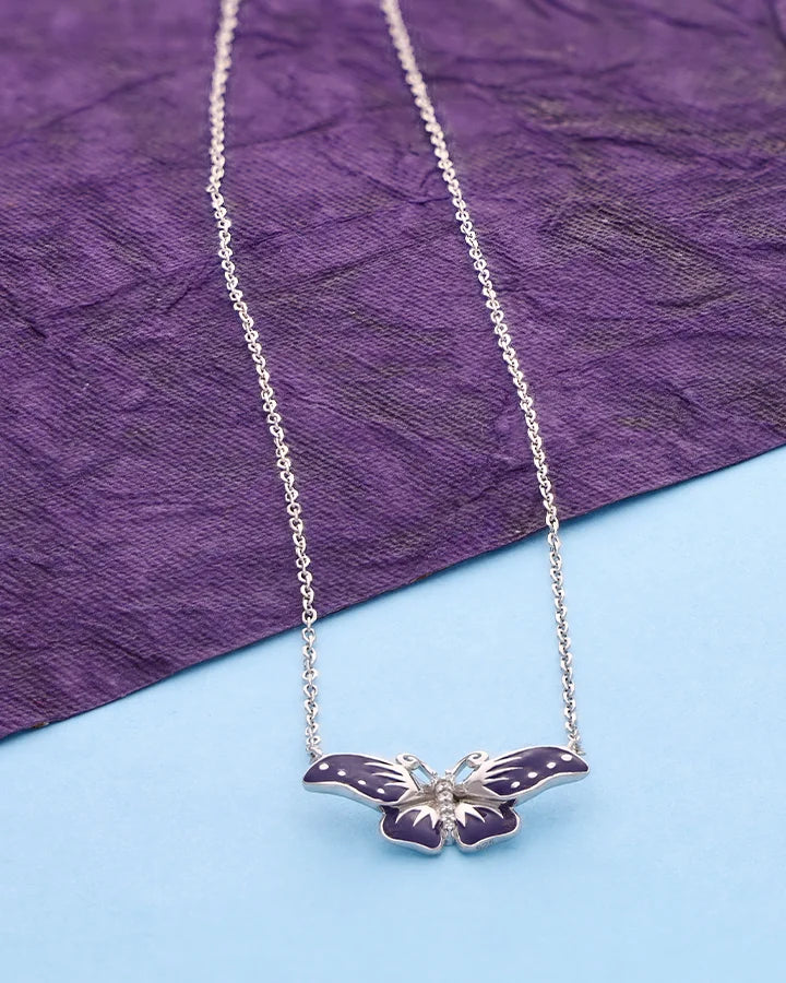Papillon Chain in 92.5 Silver