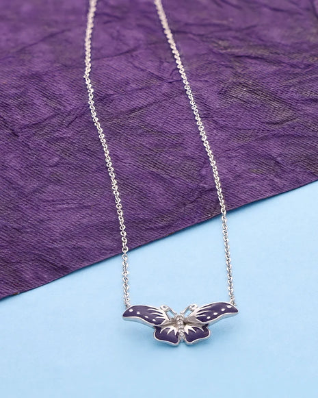 Papillon Chain in 92.5 Silver
