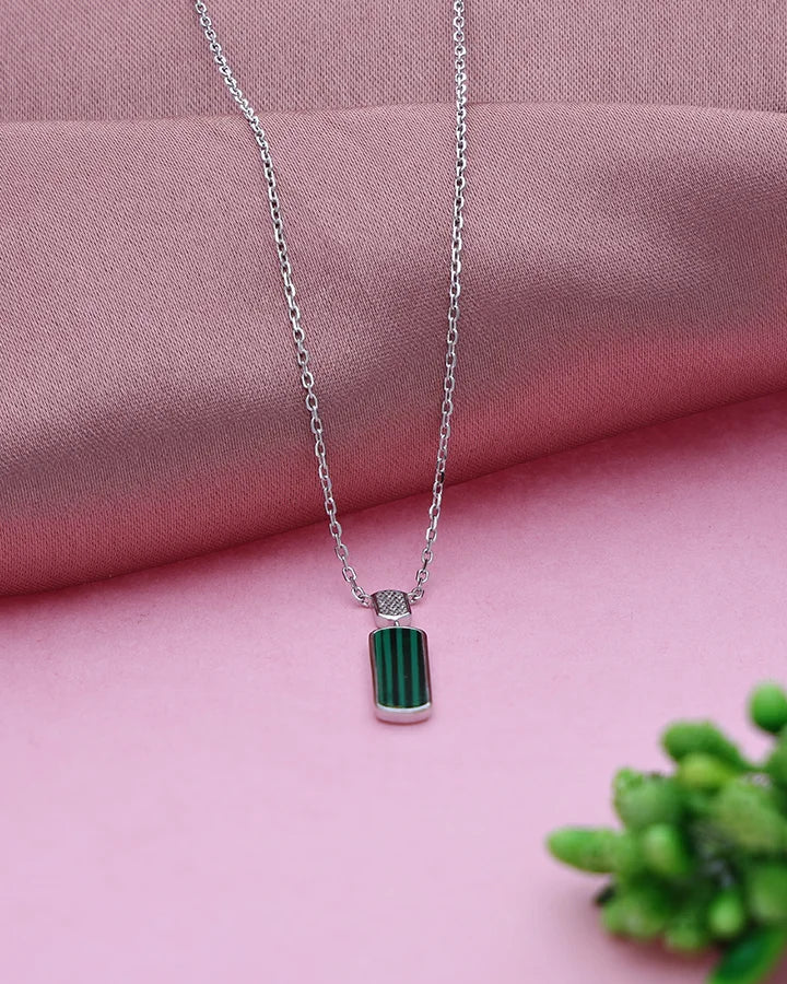 Verdant chain in 92.5 Silver