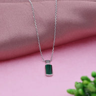 Verdant chain in 92.5 Silver